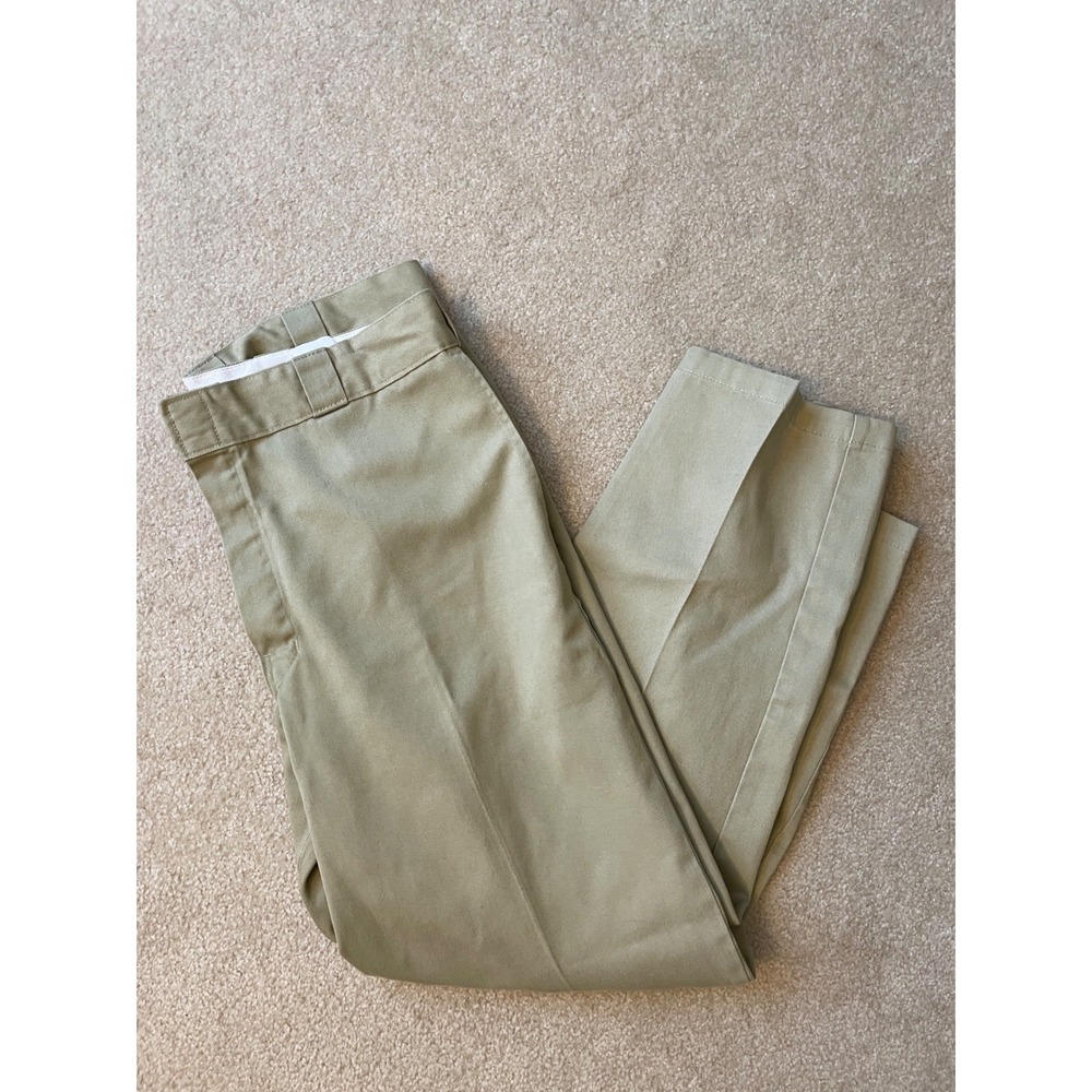 Vintage 874‎ Dickies Work Pants Mens 35x27.5 Straight Le